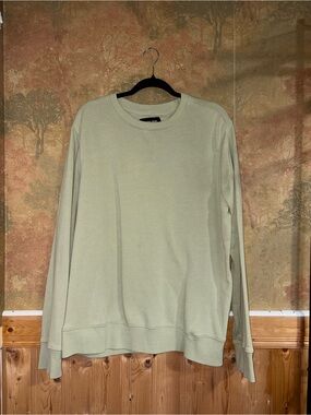 Street Legal | Green Sweater